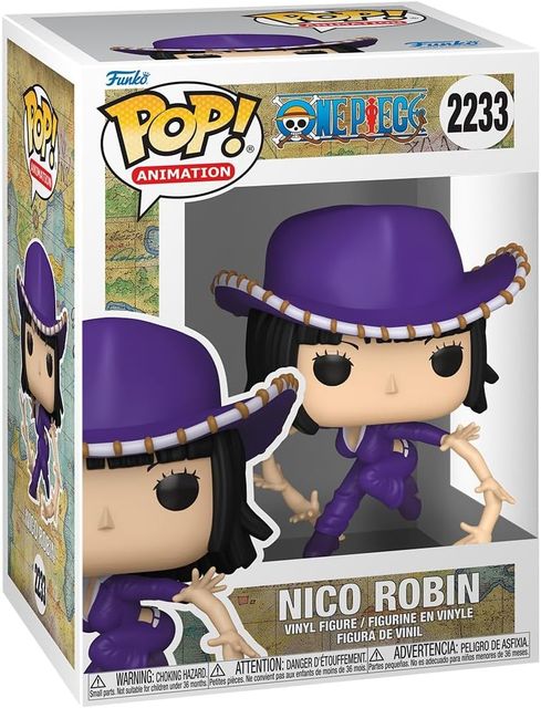FUNKO POP ONE PIECE S14 - VINYL FIGURE 2233 NICO ROBIN 9CM
