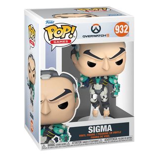 FUNKO POP OVERWATCH - VINYL FIGURE 932 SIGMA 9CM*