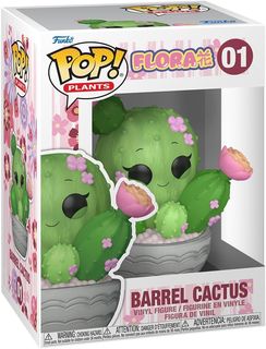 FUNKO POP PLANTS - POP FUNKO VINYL FIGURE 01 KAWAII CACTUS 9CM
