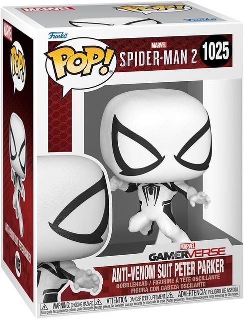 FUNKO POP PLAYSTATION - SPIDER-MAN 2 - VINYL FIGURE 1025 ANTI-VENOM PETER 9CM 1…