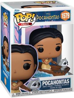 FUNKO POP PLUS DISNEY: POCAHONTAS 30TH ANNIVERSARY - VINYL FIGURE 1579 POCAHONT…