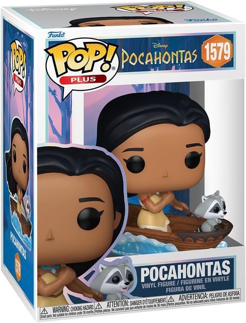 FUNKO POP PLUS DISNEY: POCAHONTAS 30TH ANNIVERSARY - VINYL FIGURE 1579 POCAHONT…