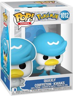 FUNKO POP POKEMON - VINYL FIGURE 1012 QUAXLY (EMEA) 9CM 30/11/24