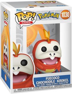 FUNKO POP POKEMON - VINYL FIGURE 1030 FUECOCO 9CM