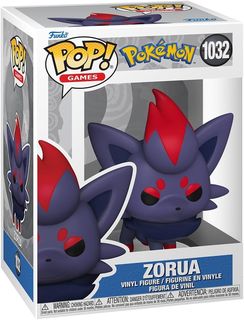 FUNKO POP POKEMON - VINYL FIGURE 1032 ZORUA 9CM