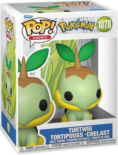 FUNKO POP POKEMON - VINYL FIGURE 1078 TURTWIG 9CM