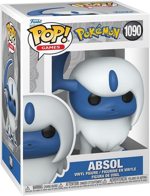 FUNKO POP POKEMON - VINYL FIGURE 1090 ABSOL 9CM