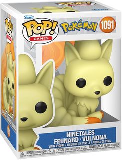 FUNKO POP POKEMON - VINYL FIGURE 1091 NINETALES 9CM