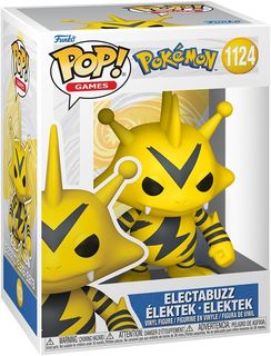 FUNKO POP POKEMON - VINYL FIGURE 1124 ELECTABUZZ 9CM
