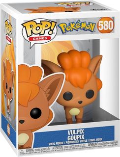 FUNKO POP POKEMON - VINYL FIGURE 580 VULPIX 9CM