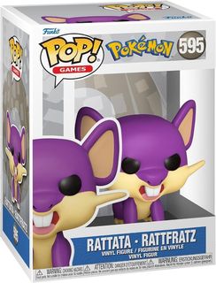 FUNKO POP POKEMON - VINYL FIGURE 595 RATTATA 9CM