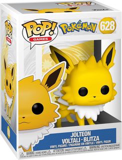 FUNKO POP POKEMON - VINYL FIGURE 628 JOLTEON 9CM