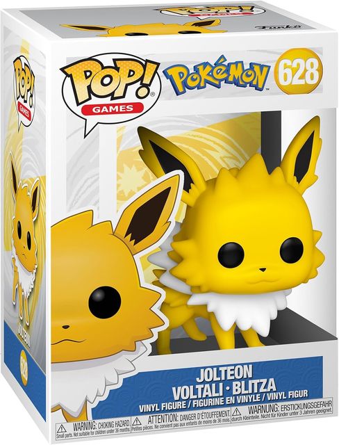 FUNKO POP POKEMON - VINYL FIGURE 628 JOLTEON 9CM
