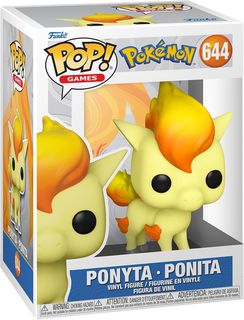 FUNKO POP POKEMON - VINYL FIGURE 644 PONYTA (EMEA) 9CM