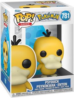 FUNKO POP POKEMON - VINYL FIGURE 781 PSYDUCK (EMEA) 9CM