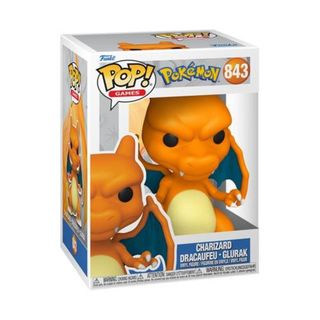 FUNKO POP POKEMON - VINYL FIGURE 843 CHARIZARD (EMEA) 9CM