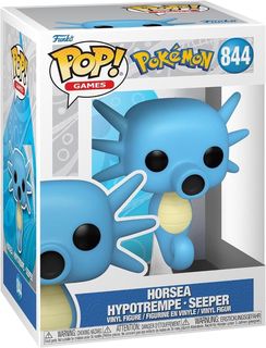 FUNKO POP POKEMON - VINYL FIGURE 844 HORSEA 9CM