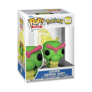 FUNKO POP POKEMON - VINYL FIGURE 848 CATERPIE 9CM