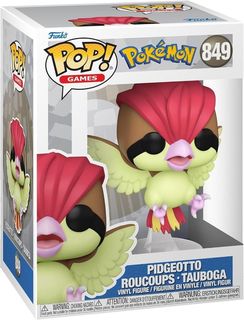 FUNKO POP POKEMON - VINYL FIGURE 849 PIDGEOTTO 9CM