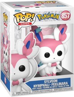 FUNKO POP POKEMON - VINYL FIGURE 857 SYLVEON (EMEA) 9CM