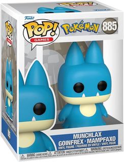 FUNKO POP POKEMON - VINYL FIGURE 885 MUNCHLAX (EMEA) 9CM