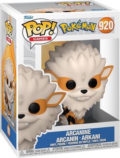 FUNKO POP POKEMON - VINYL FIGURE 920 ARCANINE 9CM