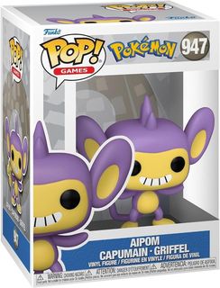 FUNKO POP POKEMON - VINYL FIGURE 947 AIPOM (EMEA) 9CM