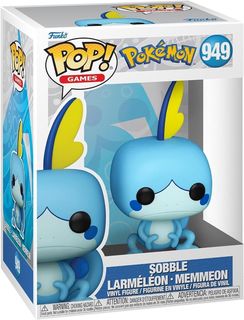 FUNKO POP POKEMON - VINYL FIGURE 949 SOBBLE (EMEA) 9CM 31/01/24