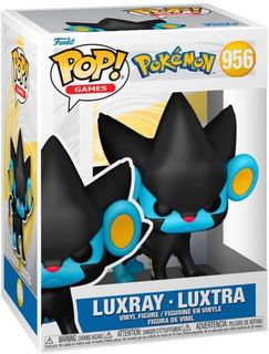 FUNKO POP POKEMON - VINYL FIGURE 956 LUXRAY (EMEA) 9CM