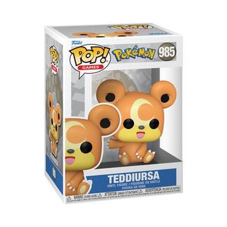 FUNKO POP POKEMON - VINYL FIGURE 985 TEDDIURSA (EMEA) 9CM