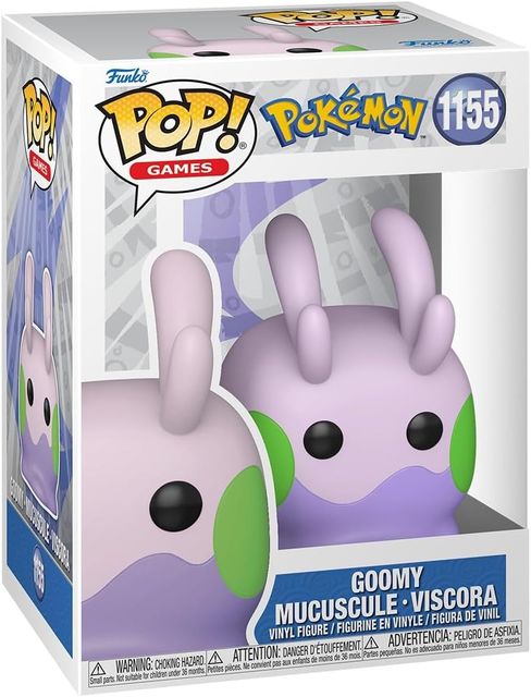 FUNKO POP POKEMON S23 - VINYL FIGURE 1155 GOOMY 9CM