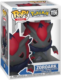 FUNKO POP POKEMON S23 - VINYL FIGURE 1156 ZOROARK 9CM