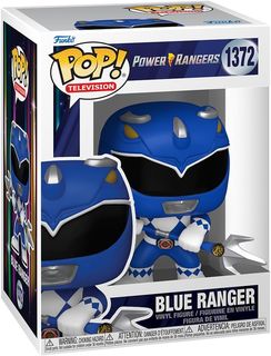FUNKO POP POWER RANGERS: 30TH ANNIVERSARY - VINYL FIGURE 1372 BLUE RANGER 9CM*