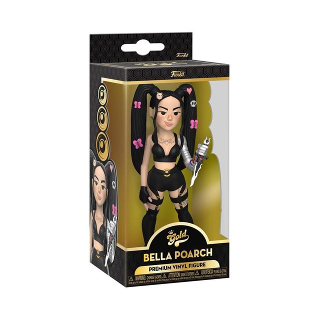 FUNKO POP PREMIUM FUNKO GOLD - VINYL FIGURE BELLA POARCH 13CM*