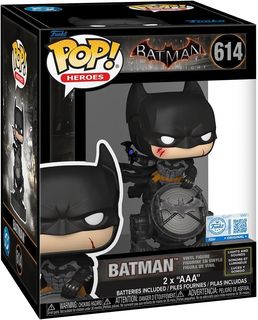 FUNKO POP PREMIUM SFX DC HEROES S5 - VINYL FIGURE 614 BATMAN 15CM