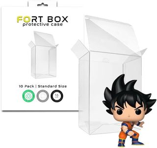 FUNKO POP PROTECTIVE CASE FORT BOX (DISPLAY 10 PEZZI)