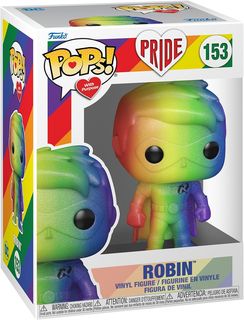 FUNKO POP Pride, Robin*