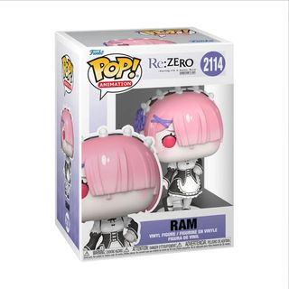 FUNKO POP RE:ZERO:STARTING LIFE IN ANOTHER WORLD - VINYL FIGURE 2114 RAM 9CM