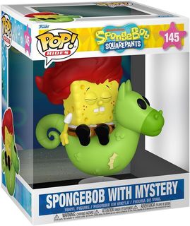 FUNKO POP RIDE DELUXE SPONGEBOB S5 - VINYL FIGURE 145 SPONGEBOB WITH MYSTERY 15…
