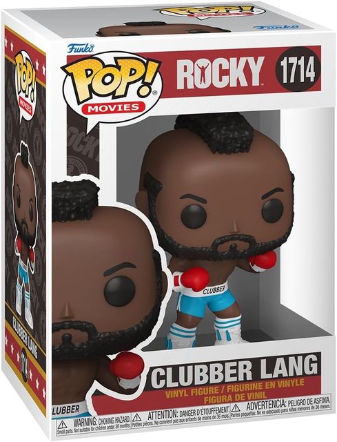 FUNKO POP ROCKY - VINYL FIGURE 1714 CLUBBER LANG 9CM