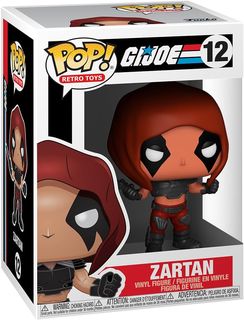 FUNKO POP Retro Toys GI Joe Zartan*