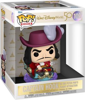 FUNKO POP Rides WDW 50th Hook On Peter Pan Flight*