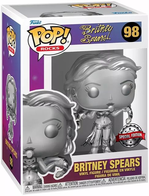 FUNKO POP Rocks Britney Spears Slave 4U*