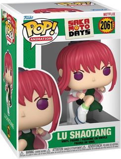 FUNKO POP SAKAMOTO DAYS - VINYL FIGURE 2061 LU SHAOTANG 9CM