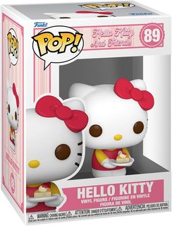 FUNKO POP SANRIO: HELLO KITTY - VINYL FIGURE 89 HELLO KITTY 9CM