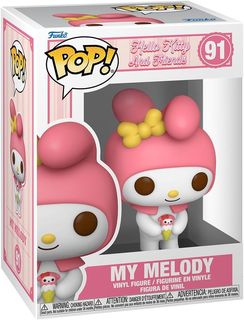 FUNKO POP SANRIO: HELLO KITTY - VINYL FIGURE 91 MY MELODY 9CM