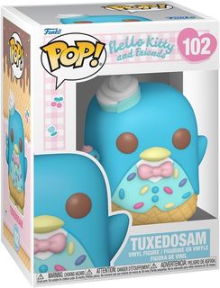 FUNKO POP SANRIO:HELLO KITTY (ICE CREAM) - VINYL FIGURE 102 TUXEDOSAM 9CM
