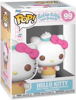 FUNKO POP SANRIO:HELLO KITTY (ICE CREAM) - VINYL FIGURE 99 HELLO KITTY 9CM