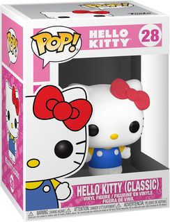 FUNKO POP SANRIO:HELLO KITTY S2 - VINYL FIGURE 28 HELLO KITTY CLASSIC 9CM
