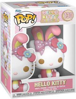 FUNKO POP SANRIO:HELLO KITTY SPRING - VINYL FIGURE 130 HELLO KITTY (CKIE) 9CM
